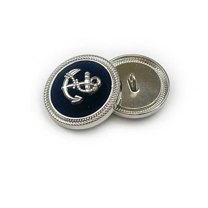 FCXDG 10pcs Vintage British Style Fashion Clothing Buttons