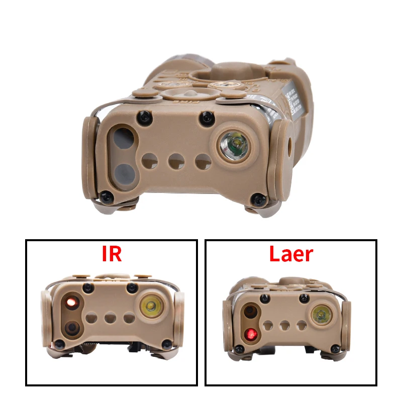 トイガン suta Airsoft NGAL Tactical Red Green Blue Laser White LED Scout