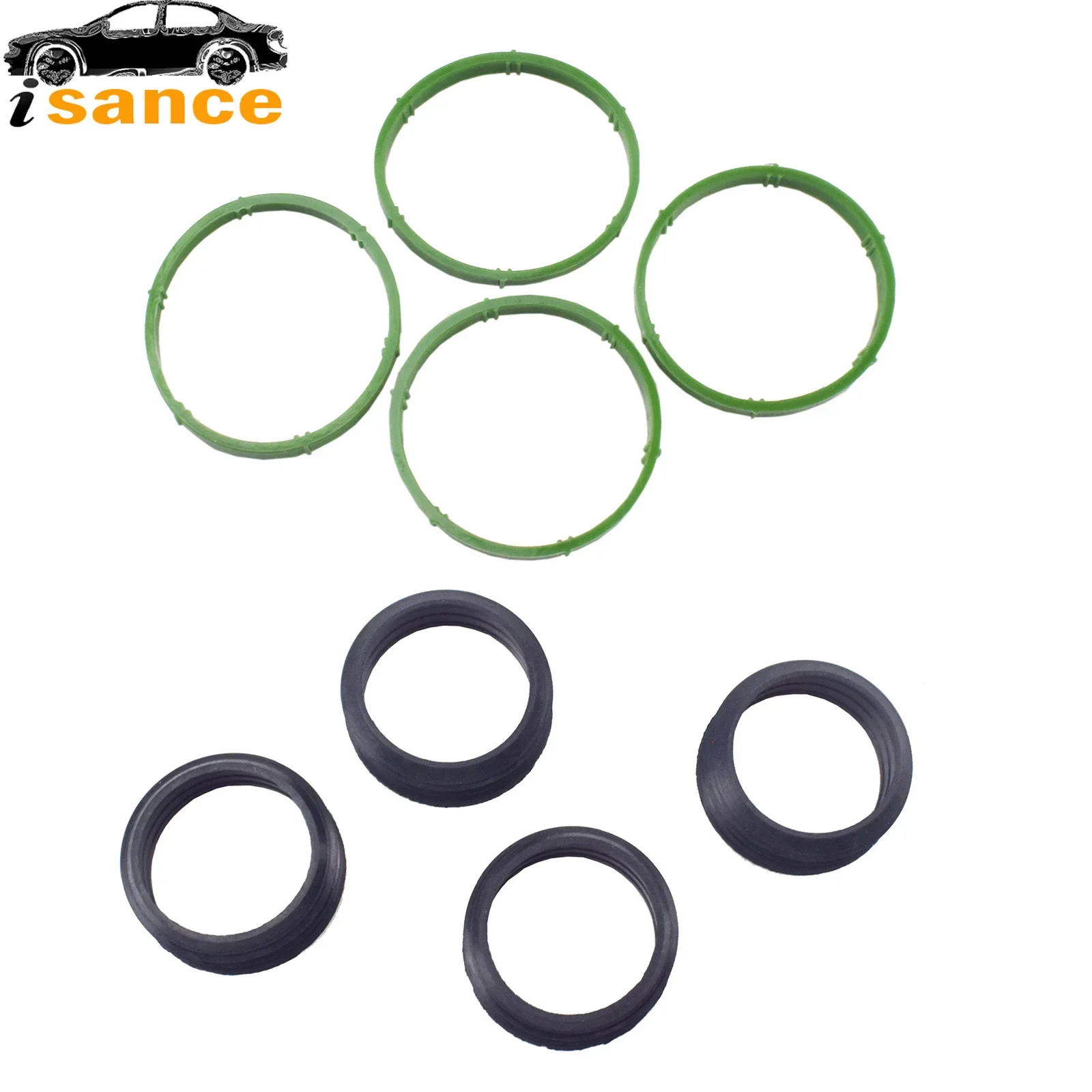 New Upper / Lower Engine Intake Manifold Gasket For VW Jetta Golf Caddy Audi A3 Seat Skoda 06A133227B 06A133227D 06A133398F