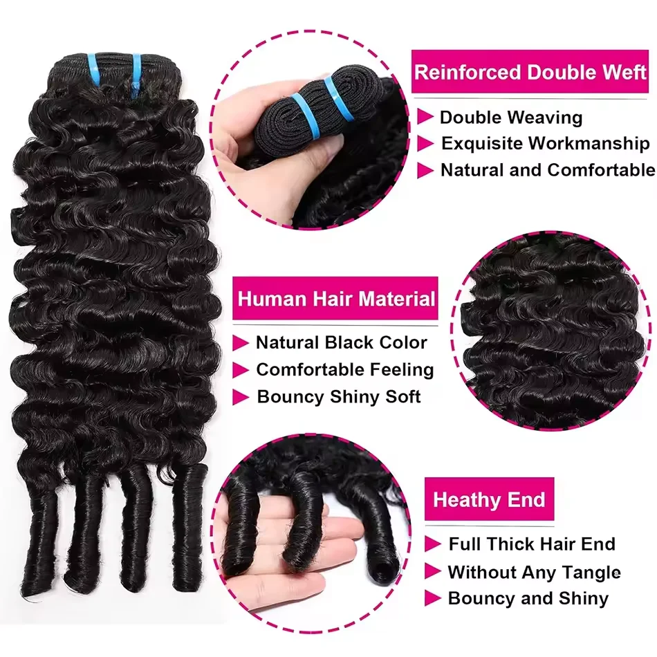 15A Burmese Curly Raw Hair Bundles Unprocessed Human Hair Extensions Curly Bundles Burmese Virgin hair Women