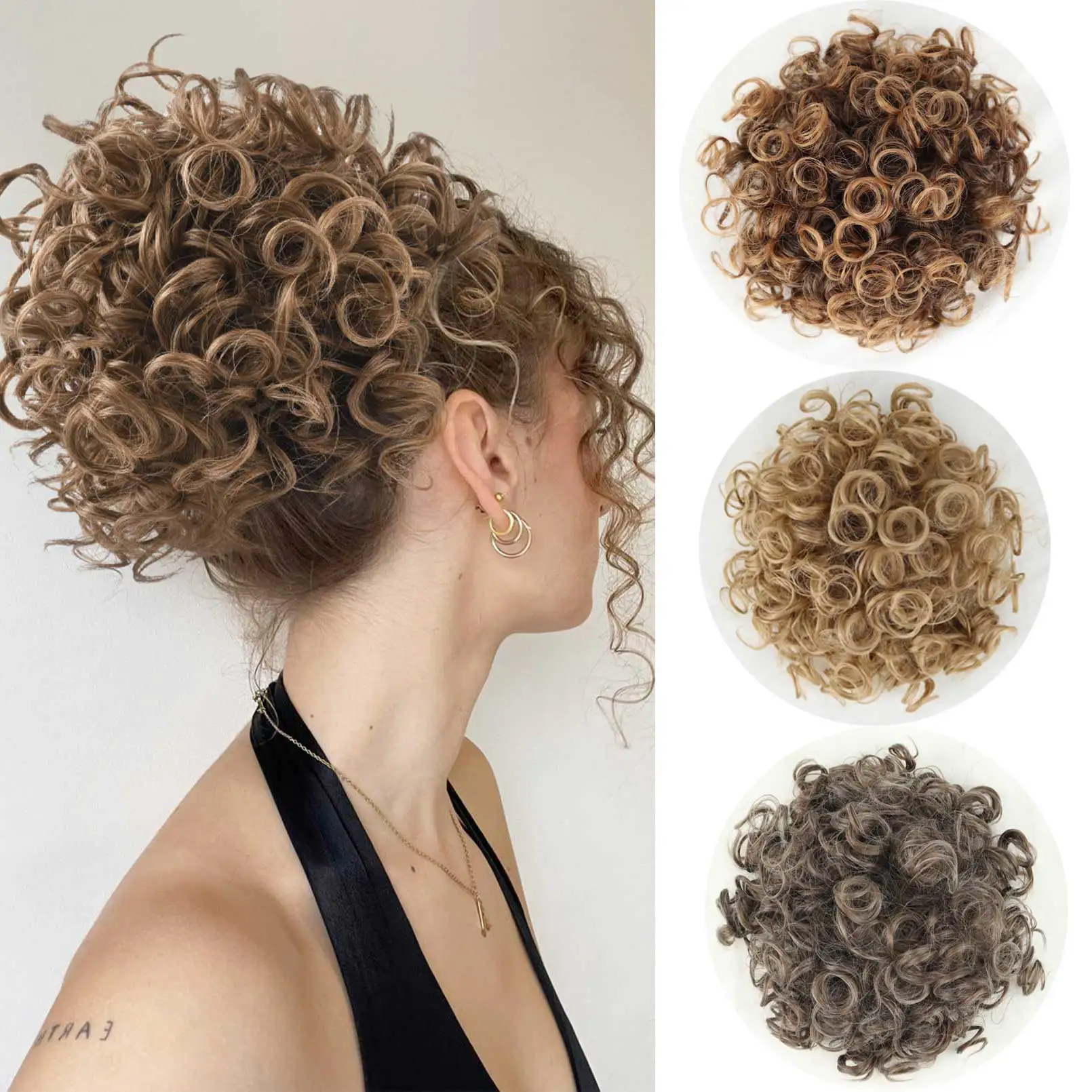 Coque Com Cachos Soltos: A Solução Real Que Transformou Meu Dia a Dia Como Mulher  Negra, image size:1610x1610