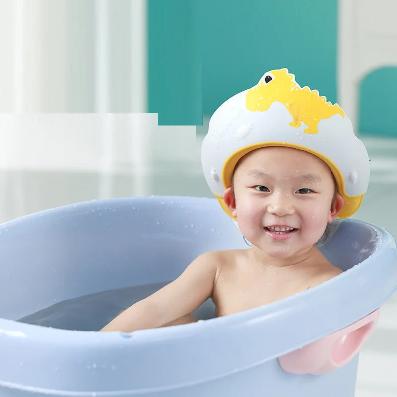 Hair Wash Hat Shampoo Shower Cap Hair Wash Shield Baby Shampoo Cap Kids Hair Washing