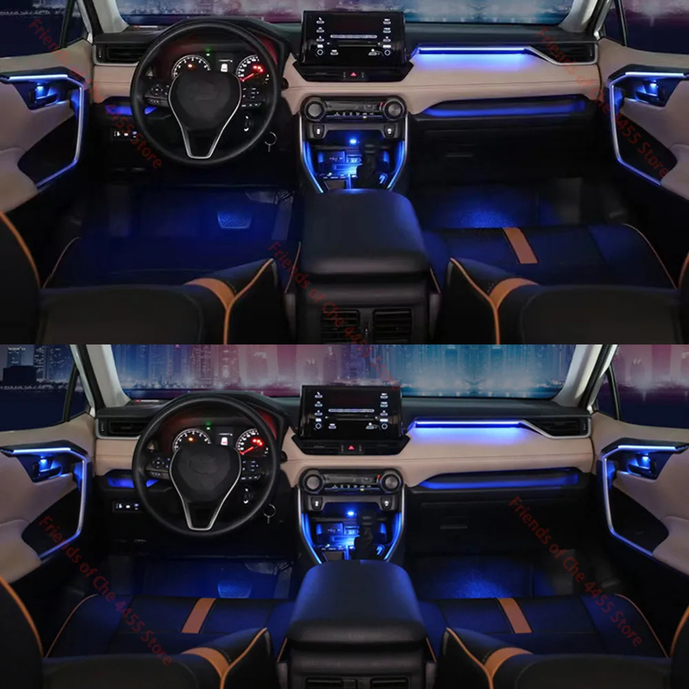 トヨタラベ4用64色エンビエントライト,ワイルドランダー2020-2022