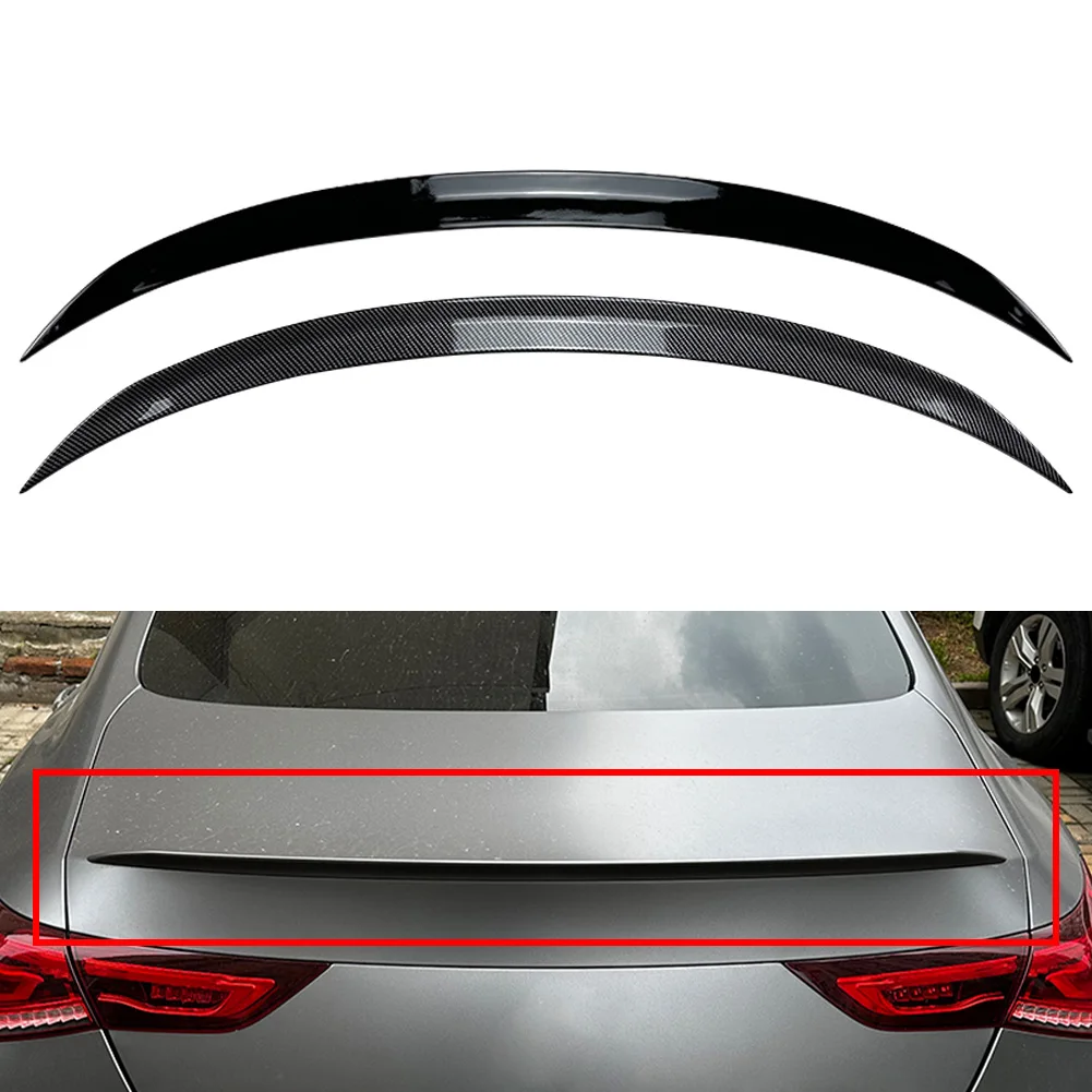 

Car Rear Spoiler Wing Trunk Splitter Lip Decklid Flap Trim For Mercedes Benz CLA Class C118 CLA250 CLA35 CLA45 AMG 2020-2023