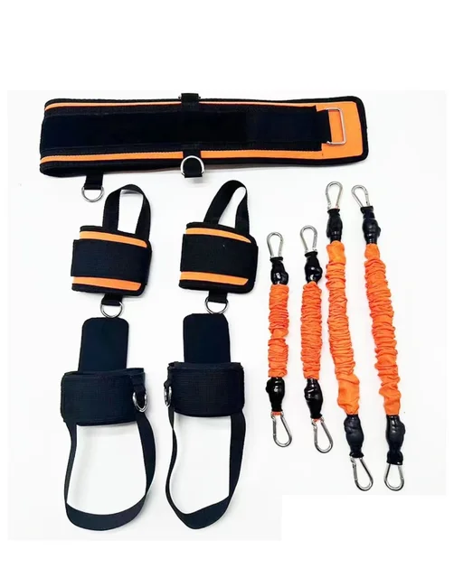 160LBS Heavy Duty Resistance Bands Set - Agility Training for Crossfit, Taekwondo, Boxing & Jump Training Equipment 2