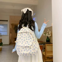 Women's Backpack Youth Girls' School back pack Fashion Cute Printed Travel Lady Backpacks 2024 School bag Knapsack Rucksack 2