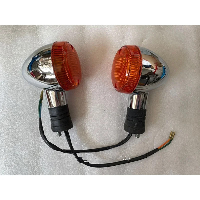 1 Pair Left Right Turn Signal Light Indicator For Daelim 125cc 150cc VF125 VF150 VF 125 150 VF-125 VF-150