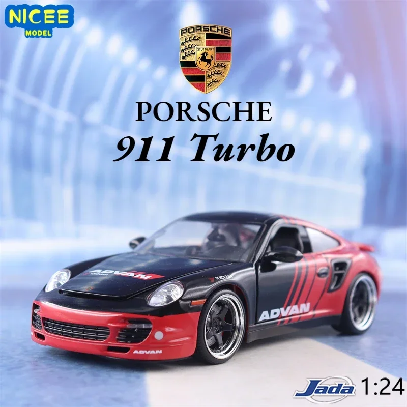 

Модель автомобиля из сплава, 1:24, Porsche 911