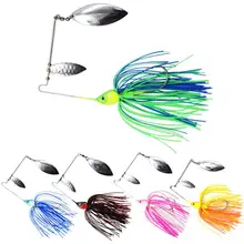 

1Pc Spinner Hard Bait Fishing Lure Metal Spoon Artificial Lures Wobbler Pike Trout Bass Catfish Sequins Spinnerbait Fish Tackles