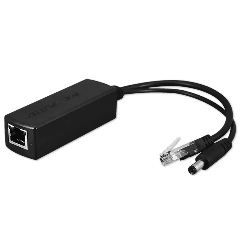 ANPWOO DC 48V  12V POE  , POE ø Ŀ, IP ī޶, VoIP ȭ AP 15.4W , IEEE802.3af, 10 M, 100M