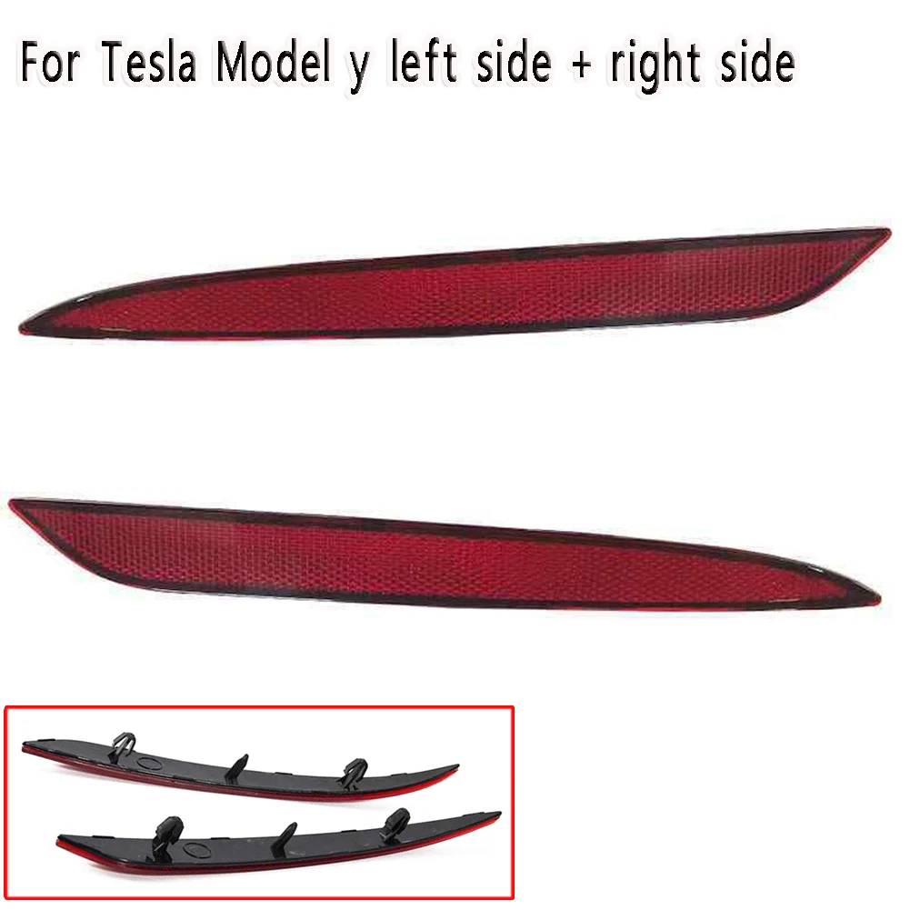 

Tail Lamps Tail Light LH:1495817-00-C Left Side Right Side RH:1495818-00-C Bumper Car For Tesla Model Y Reflectors Tail