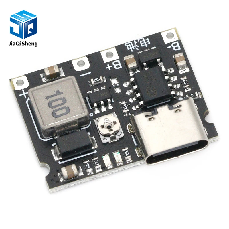 리튬 이온 18650 배터리 충전기 보드, DC-DC 스텝 업 부스트 모듈, TP4056, DIY 키트 부품, 3.7V, 4.2V