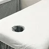10pcs Disposable Bed Cover For Beauty Salon Open Hole Spa Massage Soft Bed Sheets Non-woven Fabric Breathable Elastic Bedspread 4