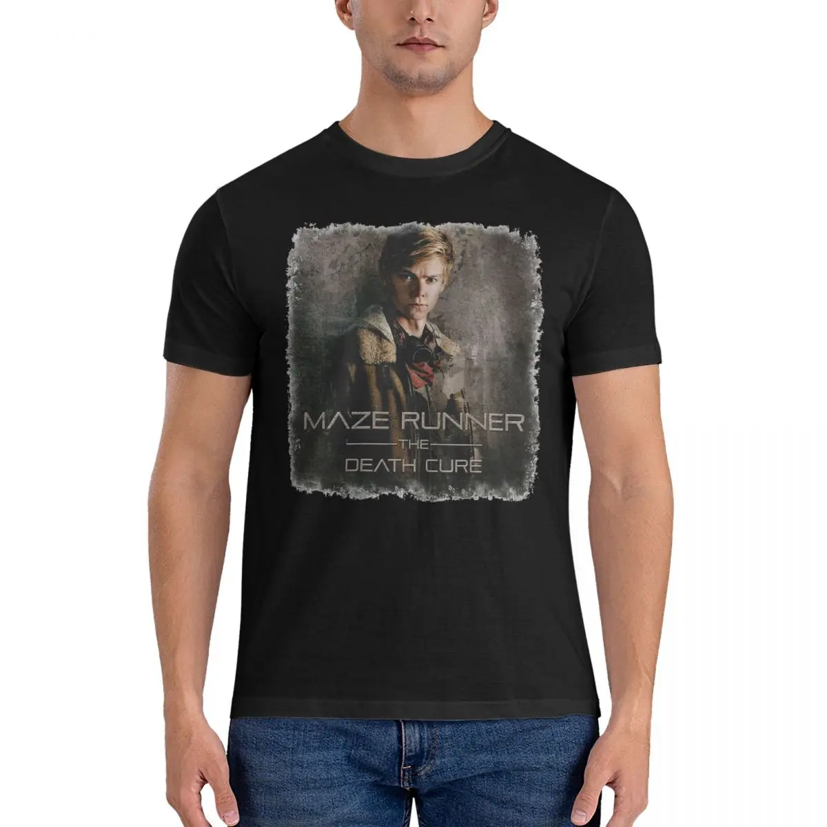 

Мужская футболка The Death Cure, винтажные хлопковые топы с коротким рукавом