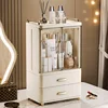 Storage box Cosmetics desktop large capacity makeup brush dust rack premium skin care product storage box 2