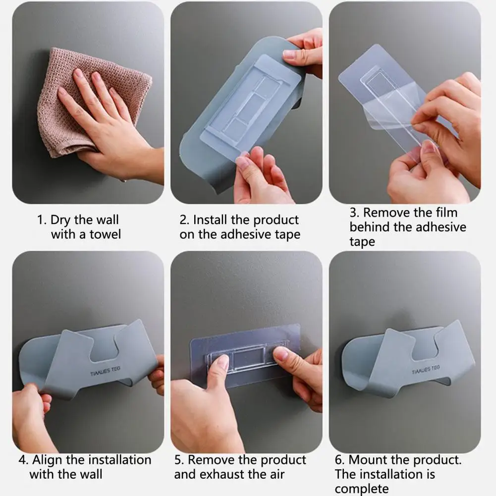 Pot Lid Holder Punch-free Quick Drainage Kitchen Tool Wall-Mounted Cutting Board Pot Cover Storage Shelf for Restaurant Kitchen