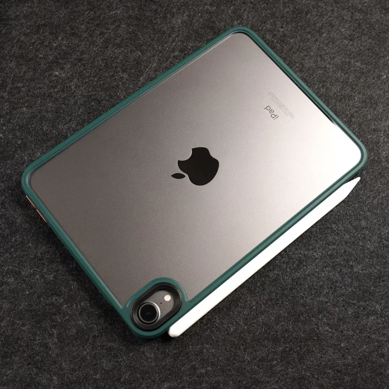 Crystal Clear Transparent Case Sleeve for Tablets - Durable Hard Cover