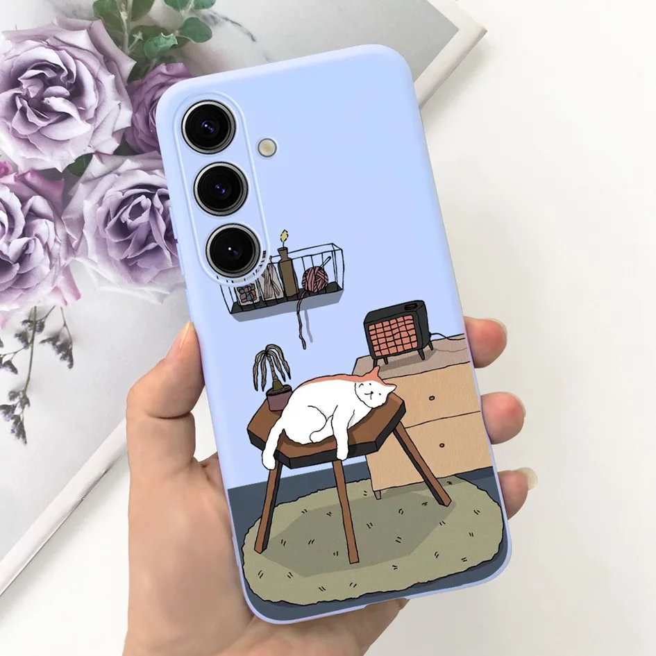 Lovely Yellow Duck Astronaut Matte Silicone Soft Phone Case