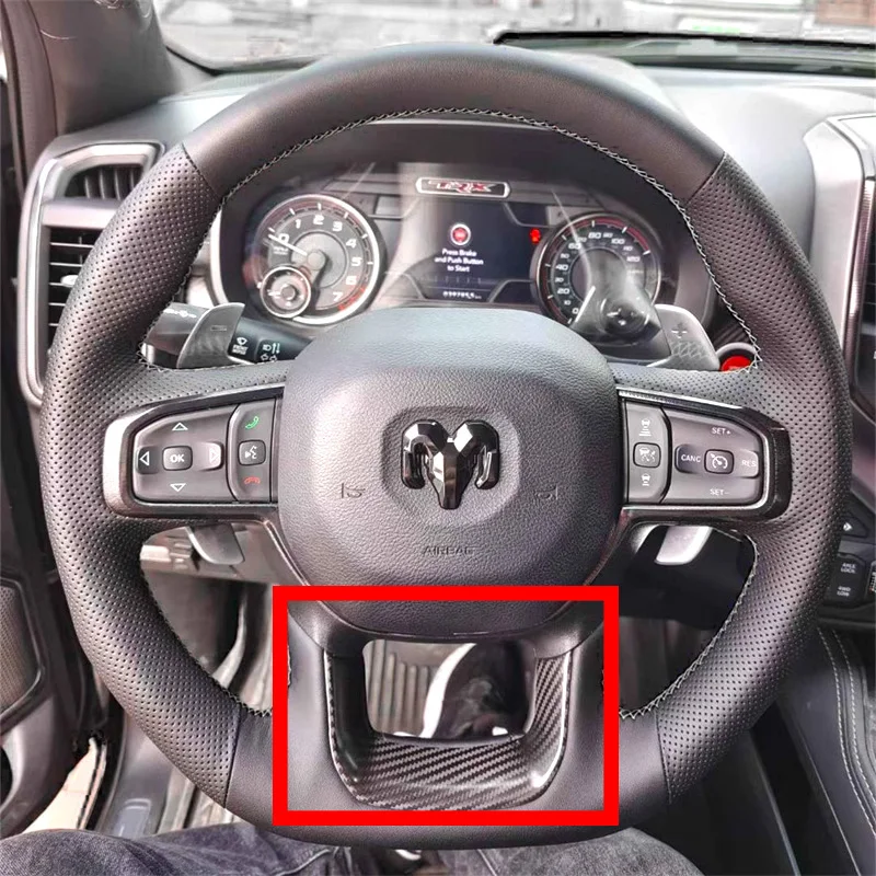 

Прошитый вручную телефон для Dodge TRX 1500 RAM Trucks 2018 2019 2023 пользовательский дизайн из перфорированной и натуральной кожи