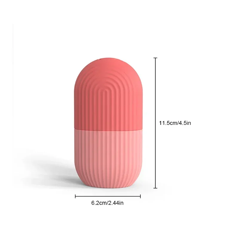 Ice Facial Massager Roller Skin Care Beauty Lifting Contouring Tools Ice Cube Trays Ice Globe Balls Face Skin Care Tool