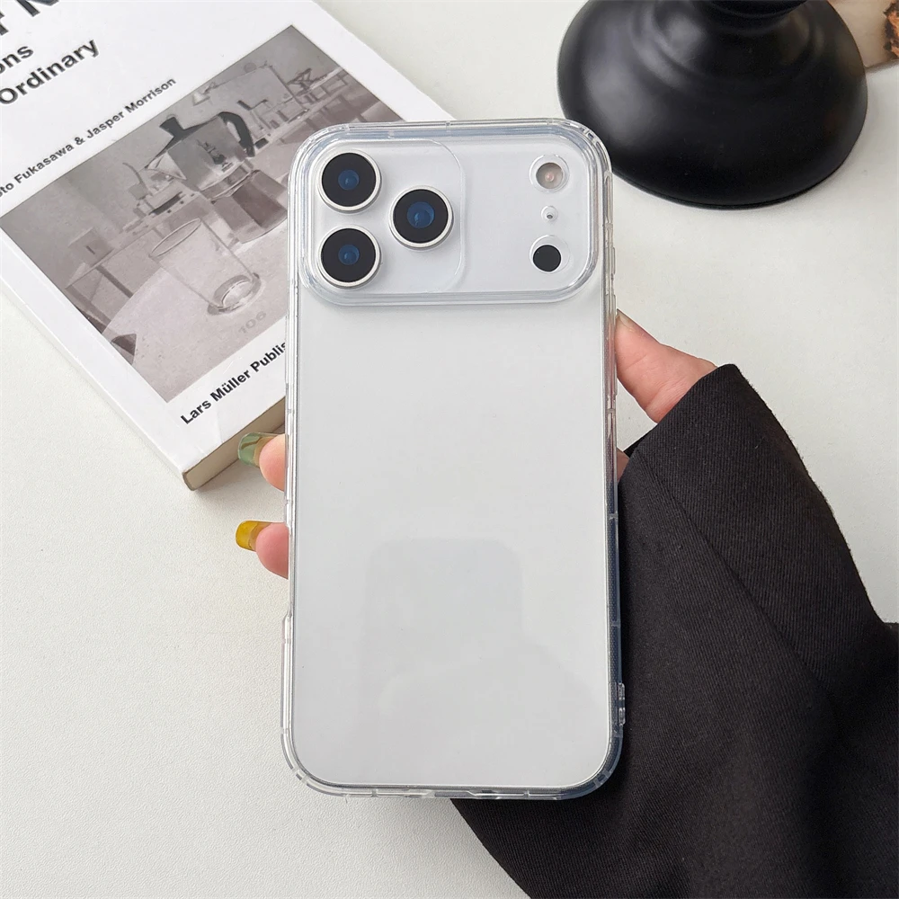 Fluorescent Candy Color Translucent Shockproof Phone Case - Ultra Thin and Slim Design