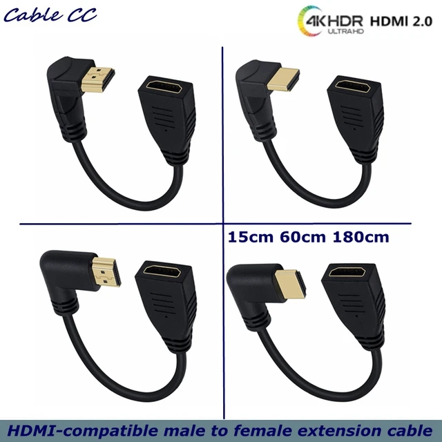 Dispositivo alargador HDMI hembra a hembra, 5,90 €