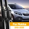 Wiper Front Wiper Blades For Opel Mokka Buick Encore 2012-2020 2013 2014 2015 2016 Windshield Windscreen Front Window 26"+14" 1