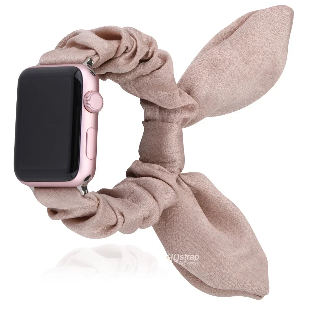 Elastic Fabric Scrunchie Bracelet Wristband