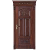 entrance solid wood doors wood door/wood panel door design 1