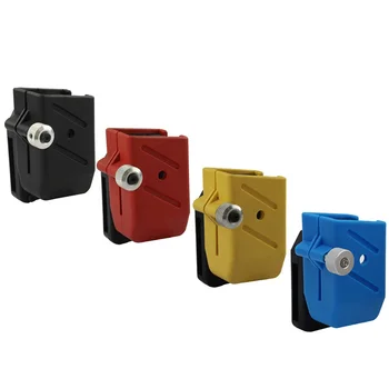 VULPO Airsoft IPSC CR Custodia per caricatore con fondina ad estrazione rapida Custodia per caricatore tattica per pistola per mancini destrimani