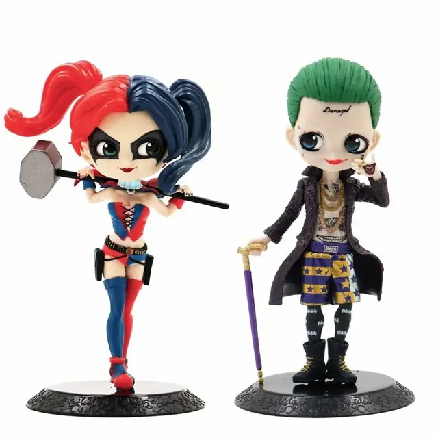 Boneca colecionável Chibi Harley Quinn Arlequina