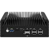 6 LAN Fanless Mini PC Intel Core 3 N355 N305 N150 N100 i226-V 2.5G Firewall Router DDR5 2xNVMe 1xSATA3.0 Type-C pfSense Proxmox 3
