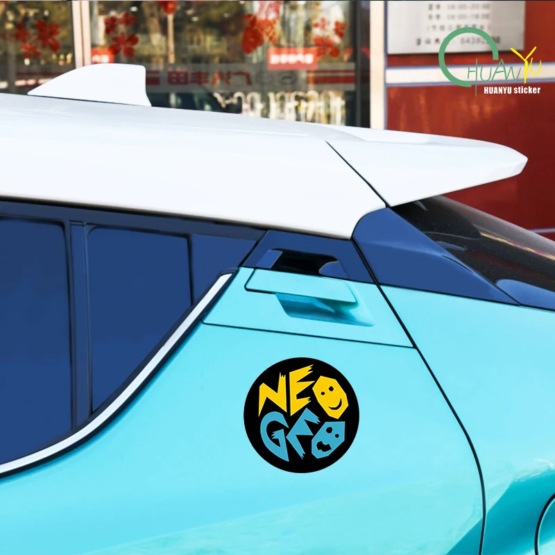 Play Stickers Fashion Retro Arcade Game Car Sticker Vinyl JDM Motorcycle Car Window Trunk Decal Laptop Wall Stickers - 4