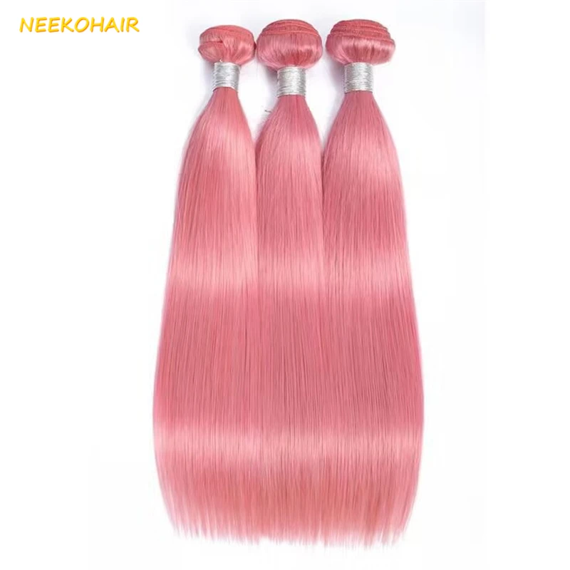 Brazilian Human Hair Bundles With 4x4 Closure And 13x4 Frontal