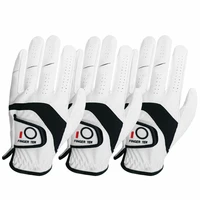 Golf Gloves Men 3pcs/6pcs All Weather Soft Breathable Left Hand Right Grip Drop Shipping 1