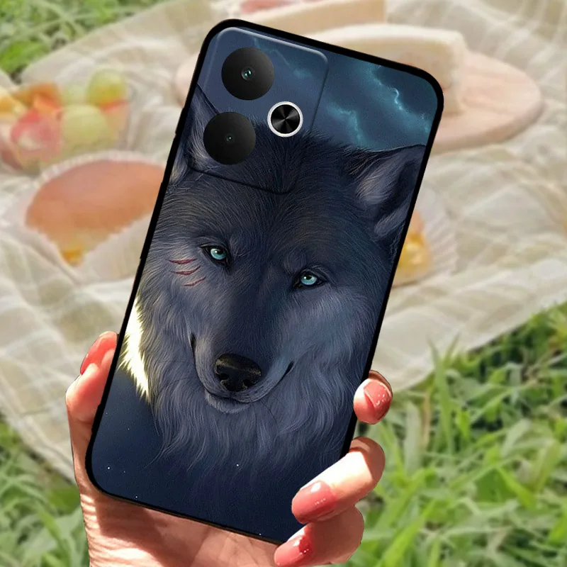 Soft Silicone TPU Bumper Phone Case with Full Camera Protection - Enhanced Back Cover