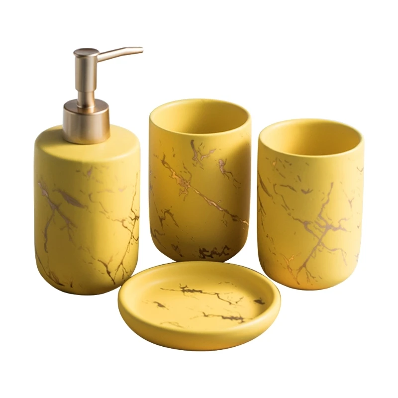 

4pcs/set Soap Dish Bathroom Accessories Multipurpose Showering Household Accessory for Indoor Outdoor Traveling Camp