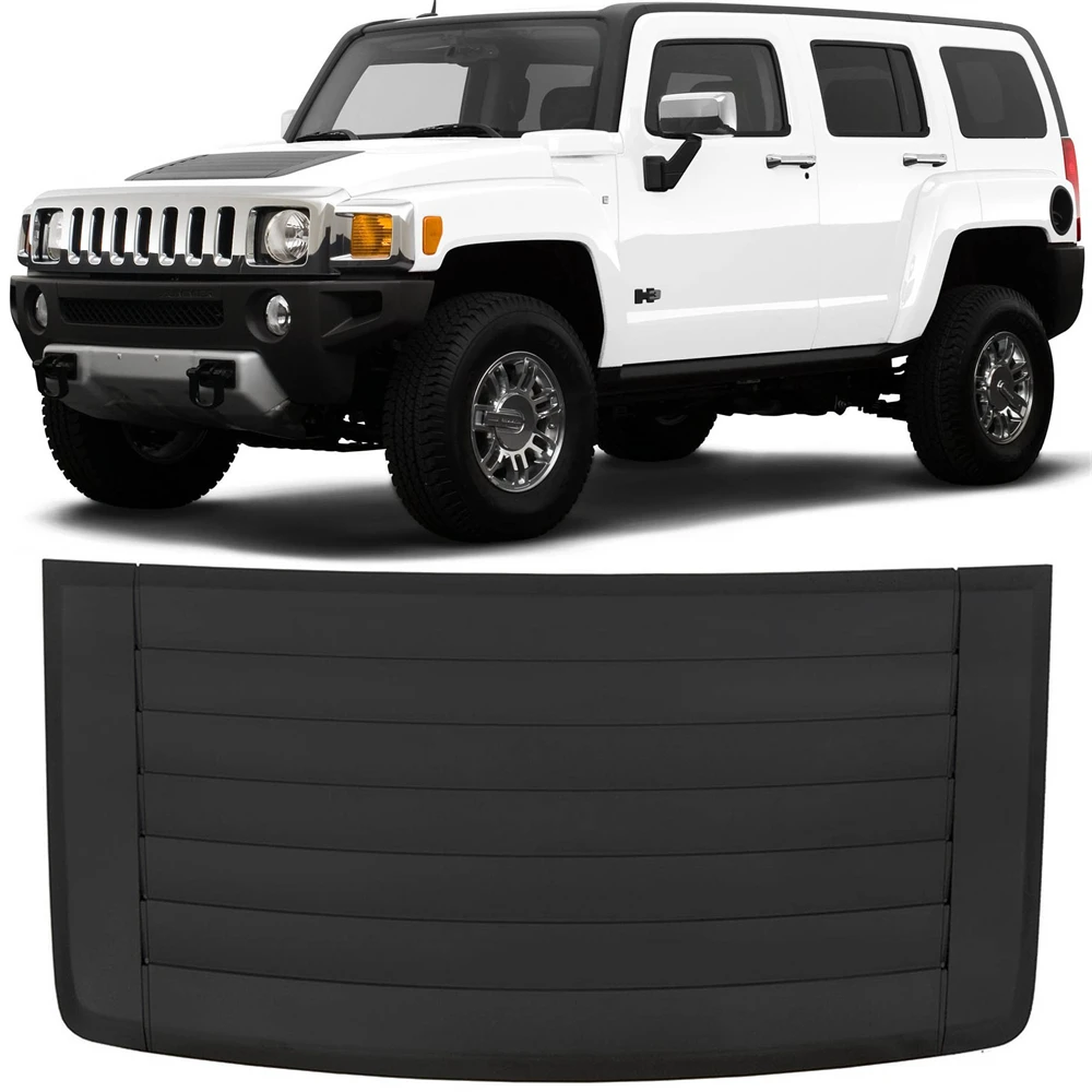 

NEW Louver Hood Air Vent Grille Panel For 2006-2010 Hummer H3 20880500