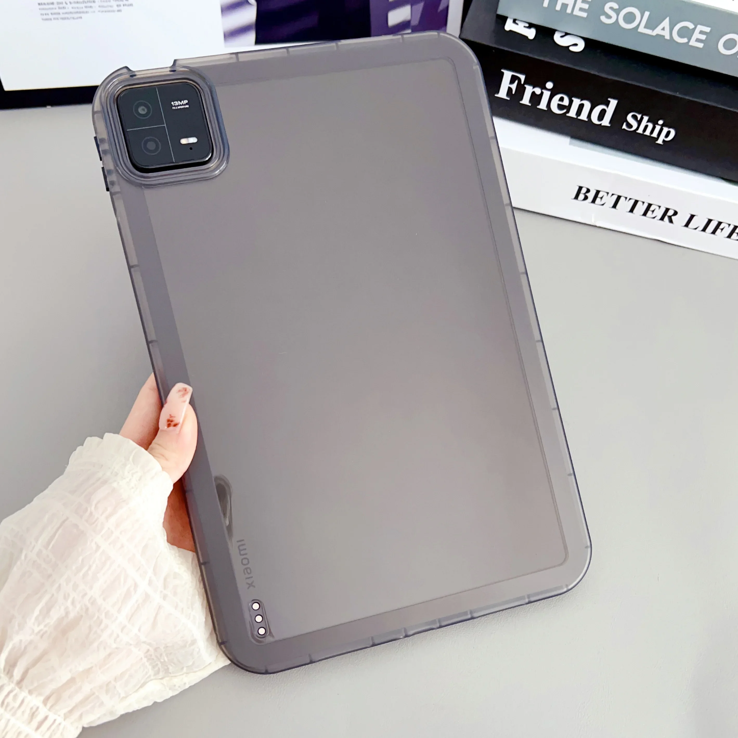 Stylish Protective Case for Tablets - Ins Style, Multiple Sizes Available
