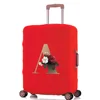 Travel Suitcase Dust Luggage Protective Elastic Luggage Cover for 18-28 Inch Trolley Case Gold  Series Travel Accessories 2