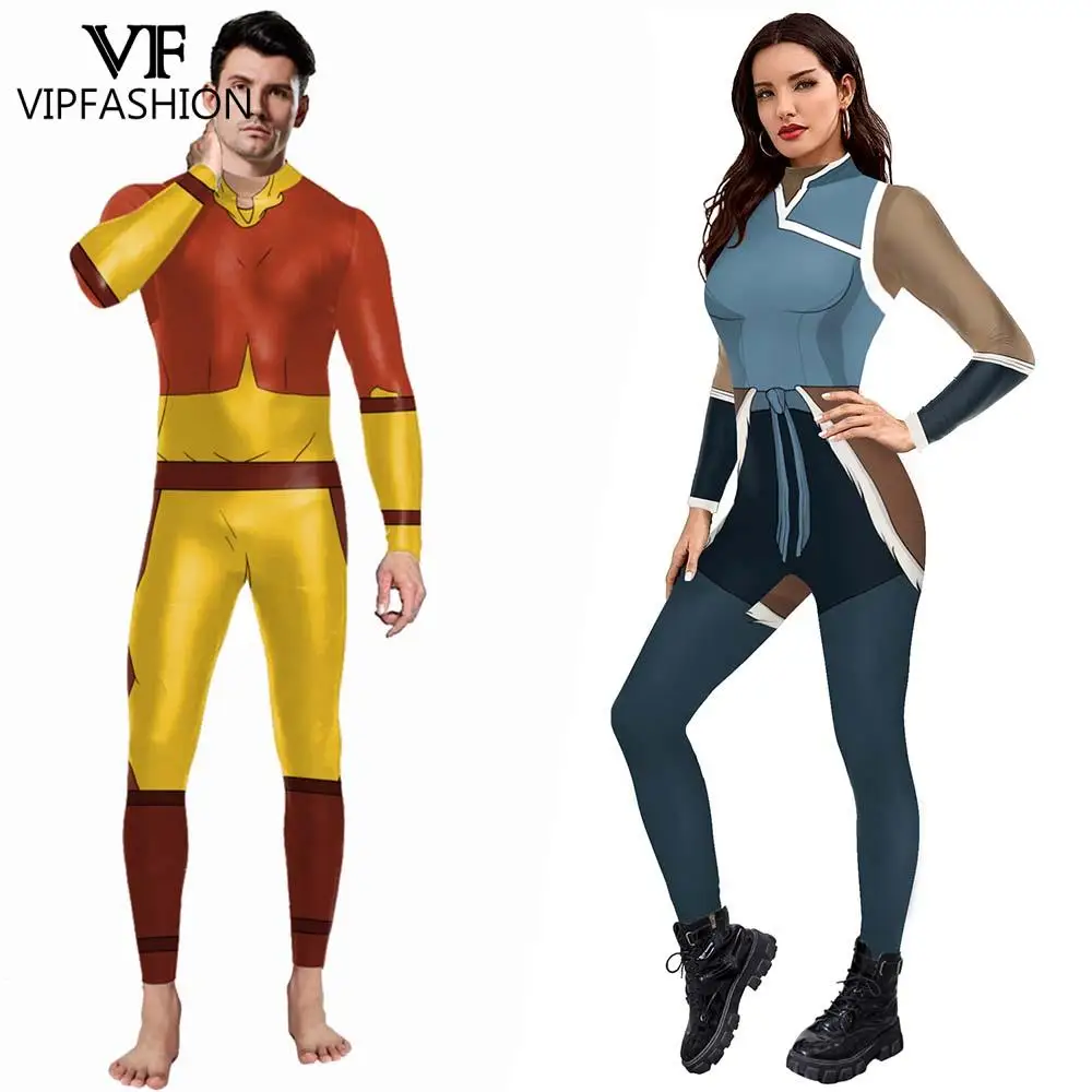 

VIP FASHION Anime Cosplay Costume Women Men Zentai Bodysuit Holiday Party Catsuit Long Sleeve Sexy Slim Jumpsuit Unisex Clothing
