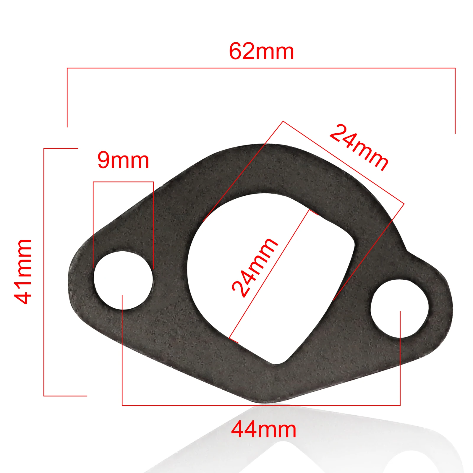 Guarnizione silenziatore di scarico FLYPIG per Honda GX160 5.5 HP