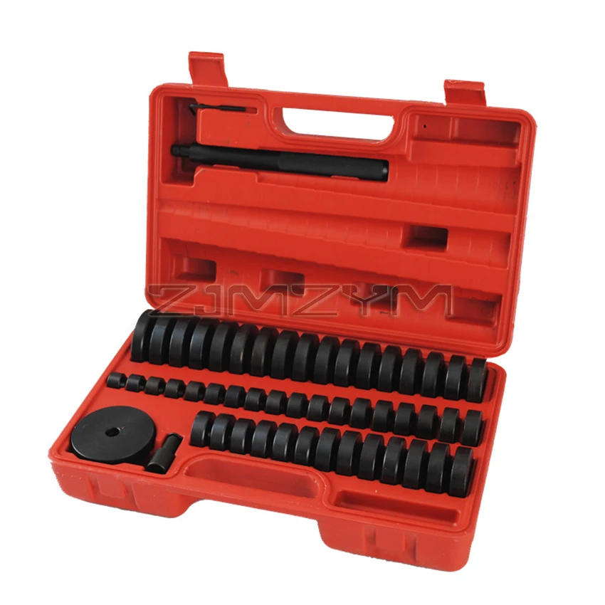 28pcs Press Pull Sleeve Kit Rimozione Cuscinetti Boccole Di