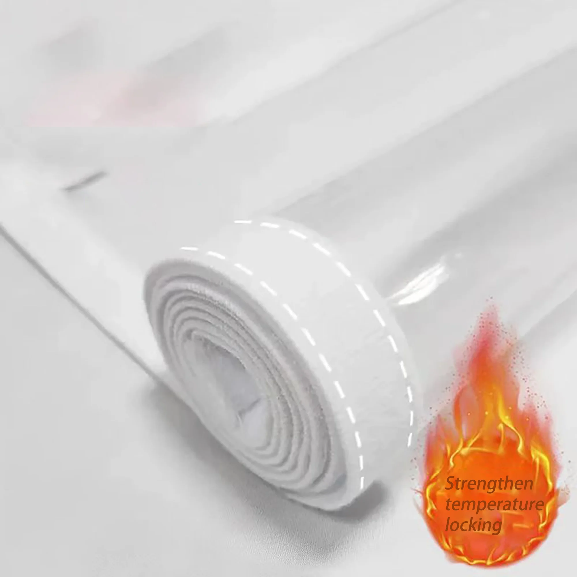 Indoor Windproof Thermal Energy-saving Transparent Window Film Insulation Film Curtains Screen Windows
