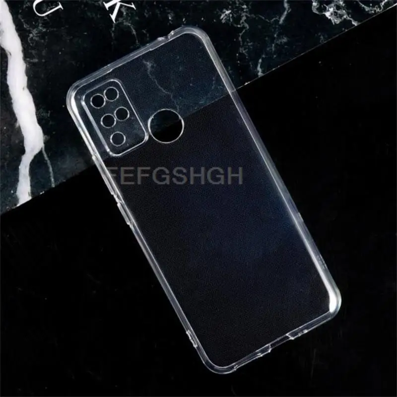 Durable Soft TPU Silicone Case with Back Finger Ring