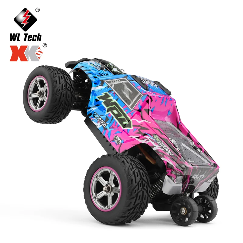 Electric 4WD RC Car 50KM/H Off Road Vehicle