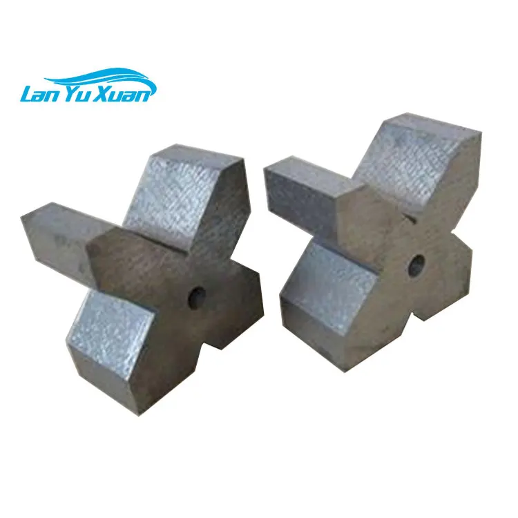 

30x30x12Cast iron, high-precision marking inspection, V-shaped blocks, V-shaped iron , X-shaped V-shaped iron workpieces grade 1
