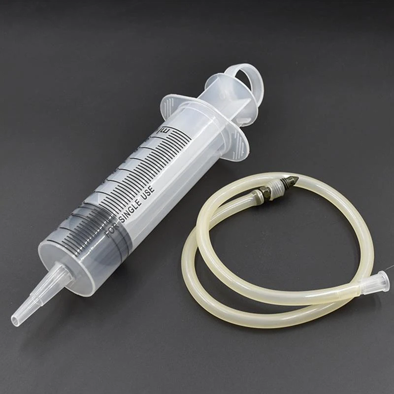 Brake Fluid Extractor Brake Hose Bleed Air Tool Fluid Drained Bleeder Tool Universal Motorcycle Accessories Oil Extractor
