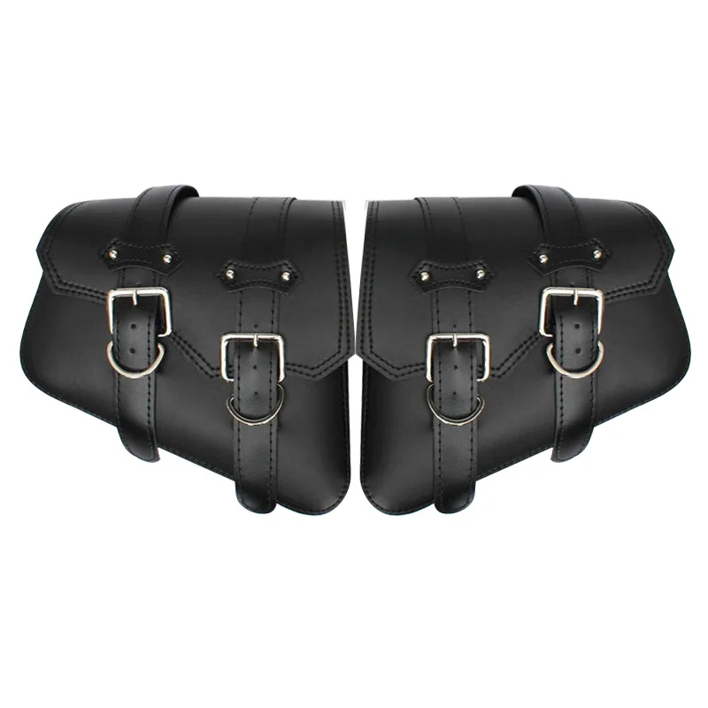 Dual Motorcycle Saddlebag Set - Multifunctional Universal Pannier Bags
