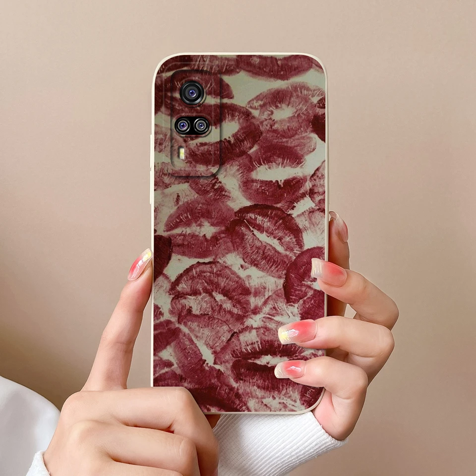Cute Panda Dog & Floral Liquid Shell Soft Protective Luxury Case - Vibrant Design Cover